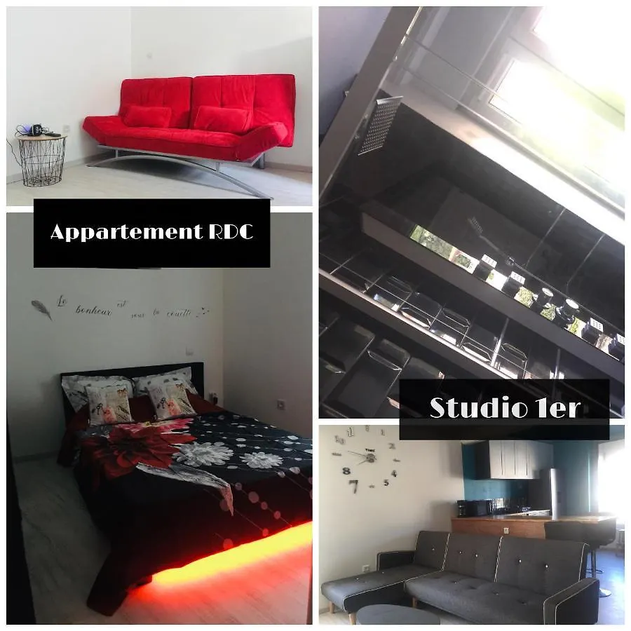 Apartment Residence Les Studios Cosy Rive-de-Gier